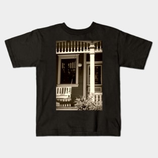 Porch Swing Kids T-Shirt